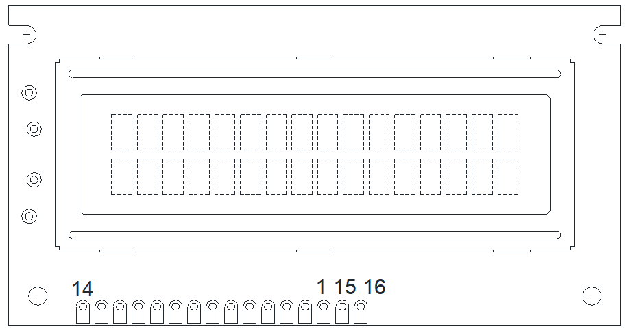 PLC1602D1W